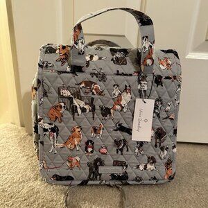 Vera Bradley - DOG SHOW Grand Hanging Organizer Bag (Style 26349 - 16012) NEW